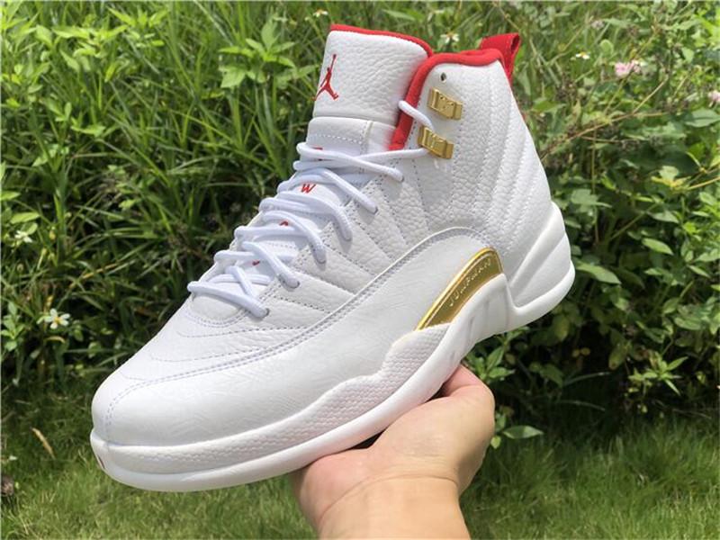 PK God Air Jordan 12 FIBA Real materails ready to ship